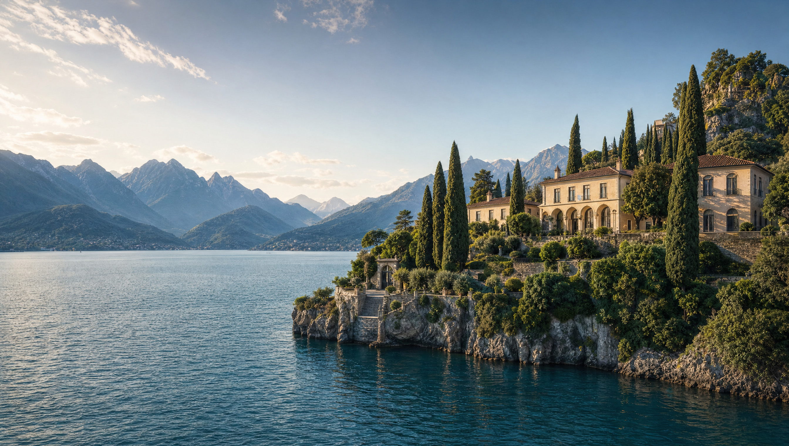 Lakeside estate website build